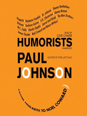 cover image of Humorists